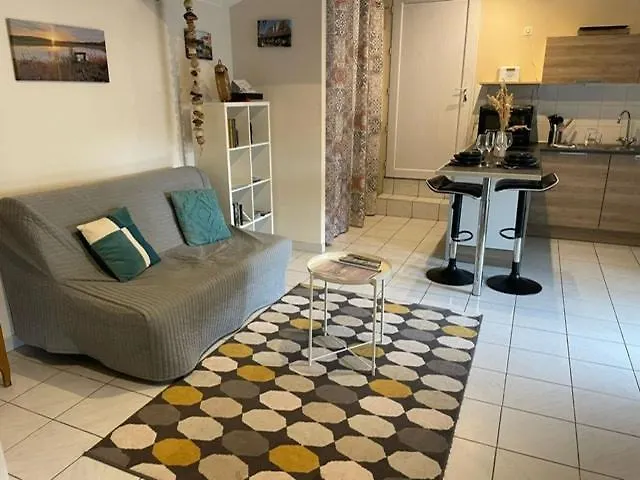 Idee Halles Appt 1 Chambre Centre Ville Châtillon-sur-Chalaronne 0*,  Francie