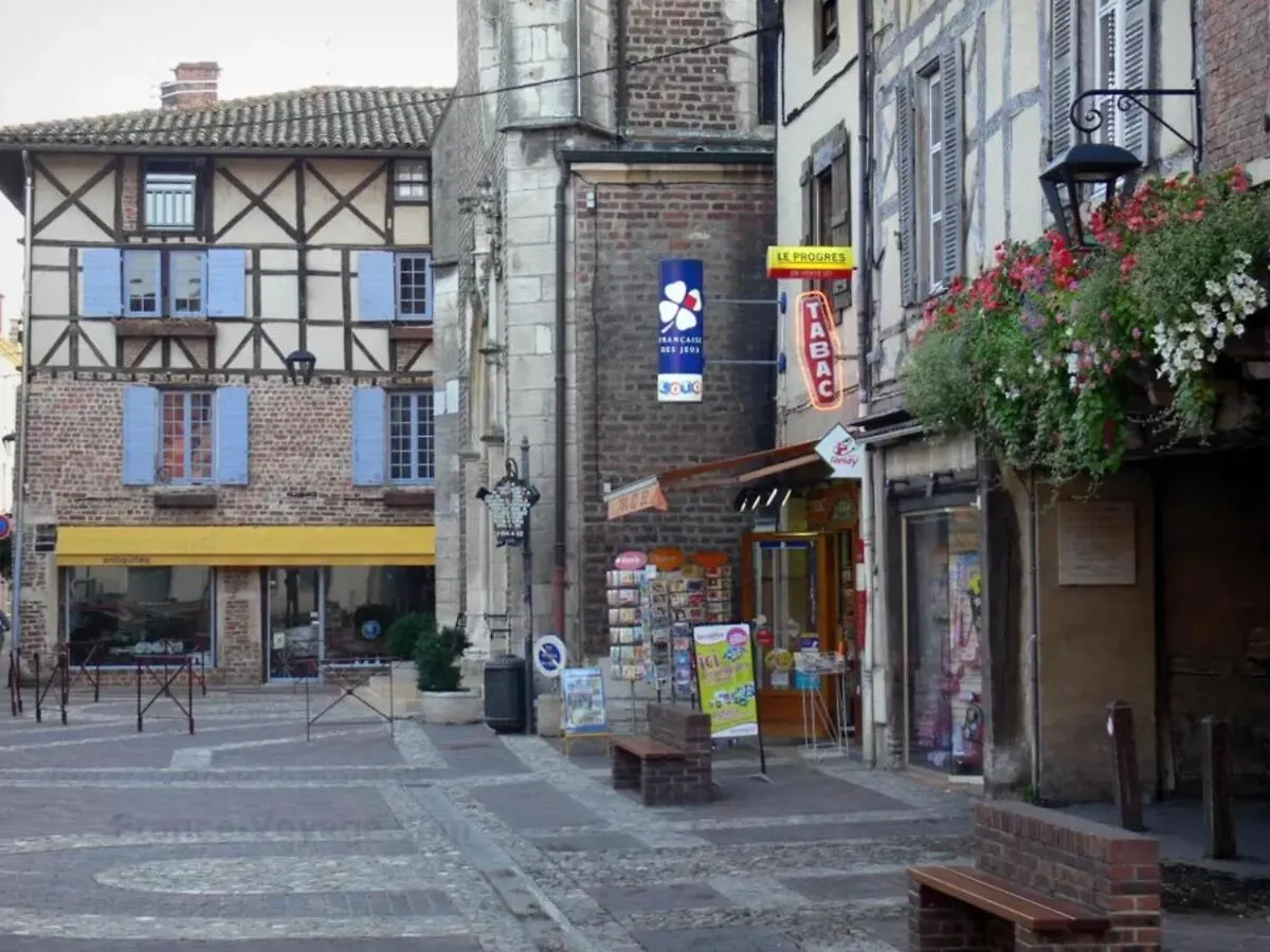 Apartmán Idee Halles Appt 1 Chambre Centre Ville Châtillon-sur-Chalaronne Francie