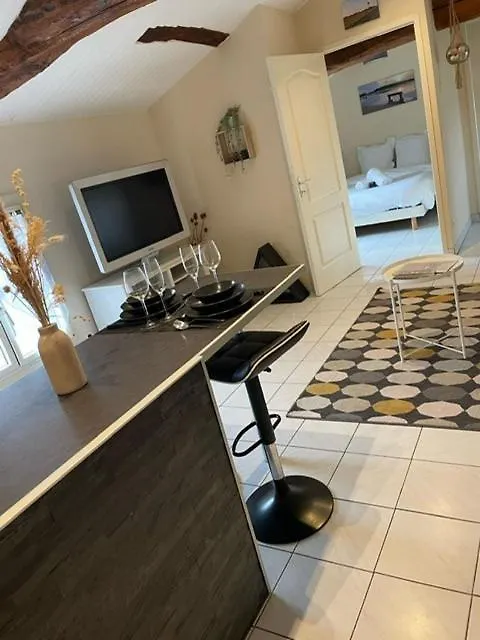 Idee Halles Appt 1 Chambre Centre Ville Châtillon-sur-Chalaronne