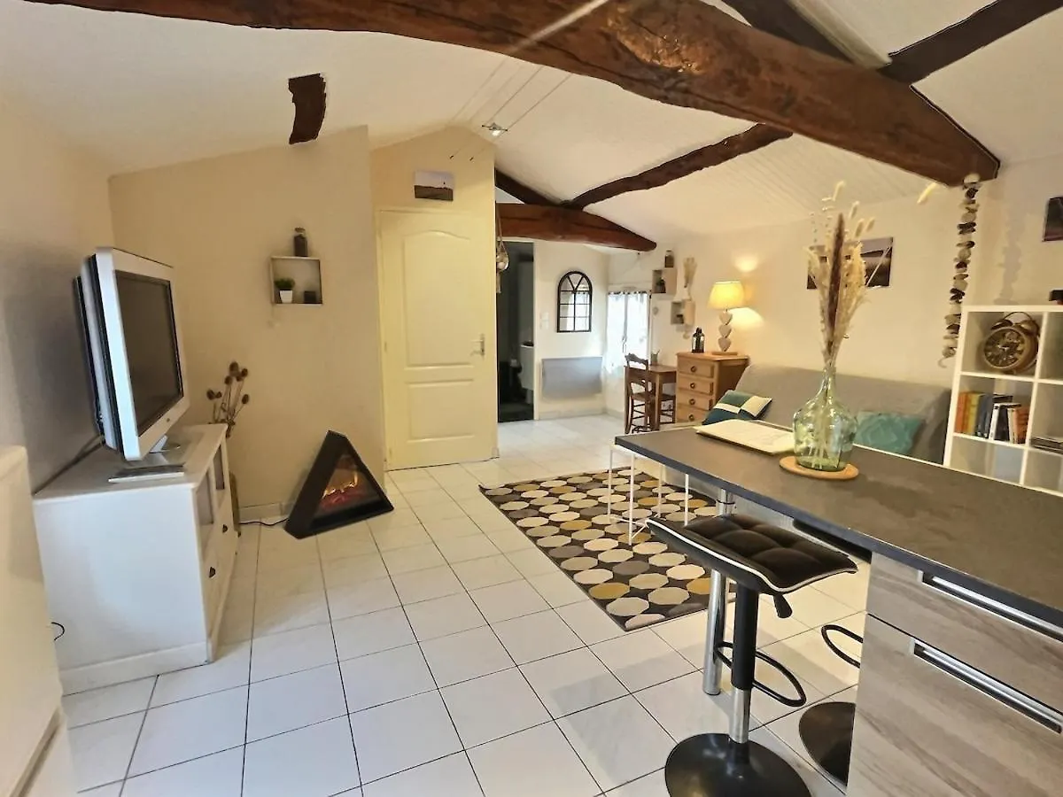 Apartmán Idee Halles Appt 1 Chambre Centre Ville Châtillon-sur-Chalaronne